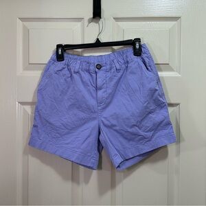 Chubbies Elastic Shorts Small Sky’s Out Thighs Out Originals 5.5” Inseam Lilac